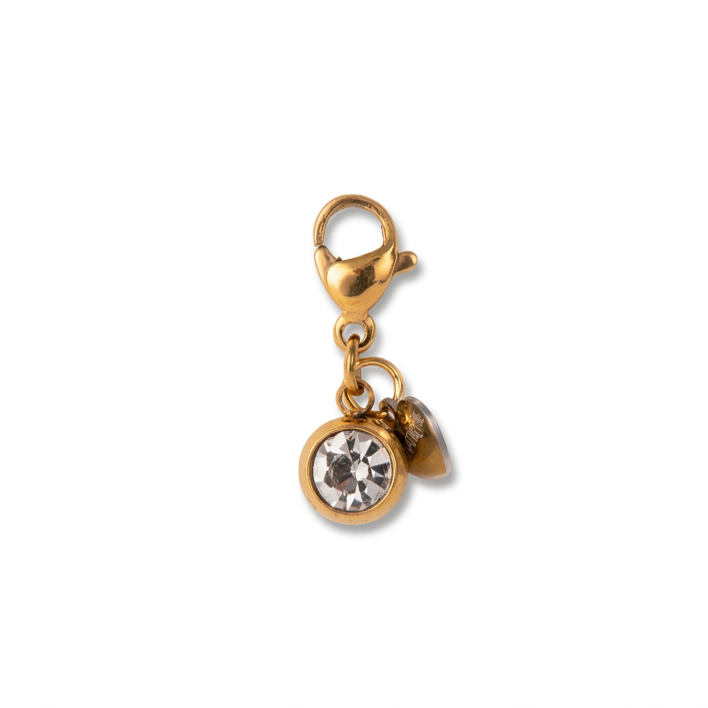 CHARM CON PUNTO LUCE CIRCOLARE