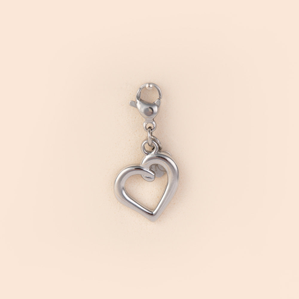 CHARM A CUORE VUOTO ASIMMETRICO