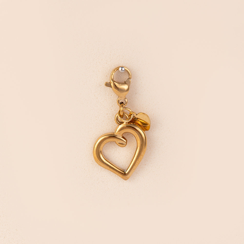 CHARM A CUORE VUOTO ASIMMETRICO