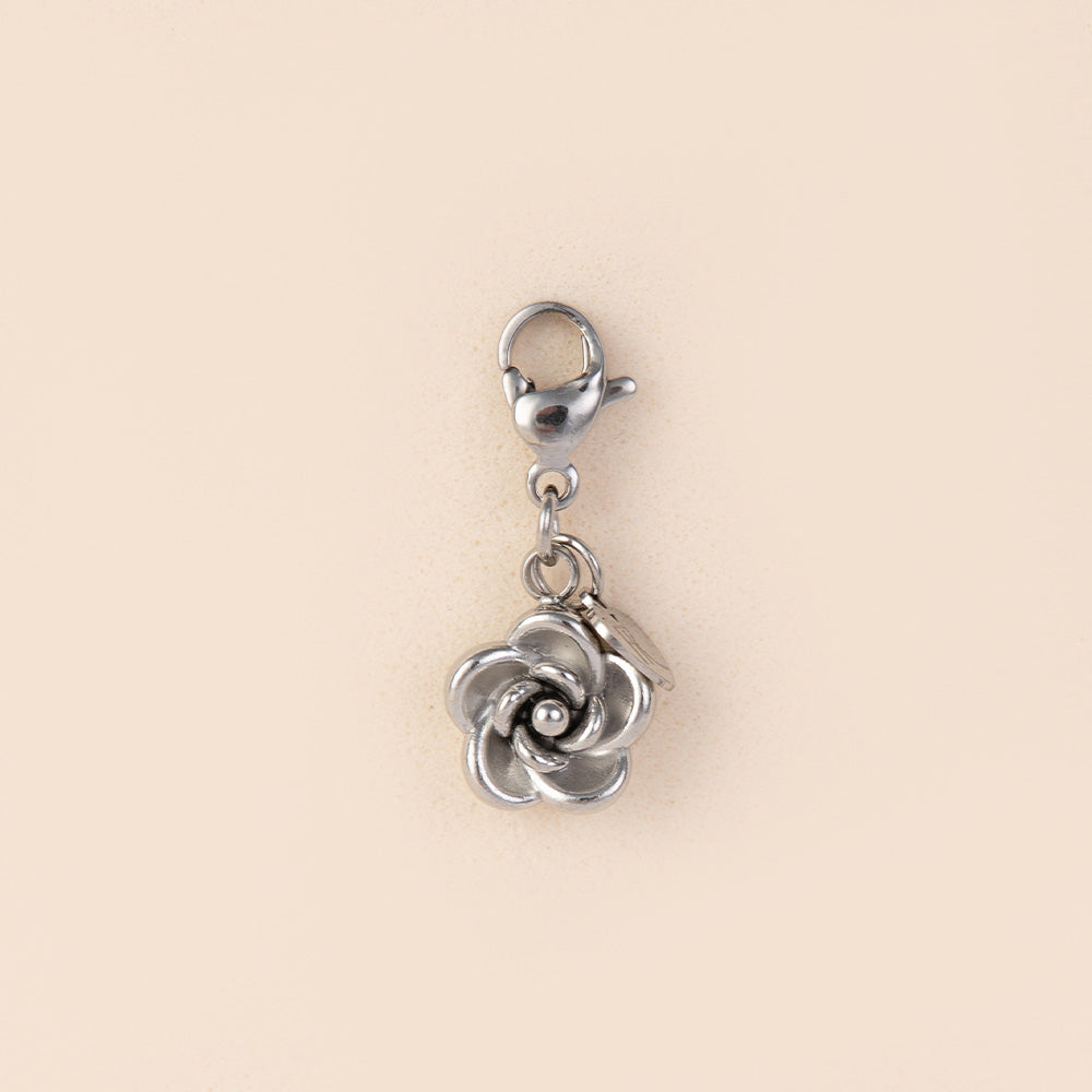 CHARM A FORMA DI ROSA