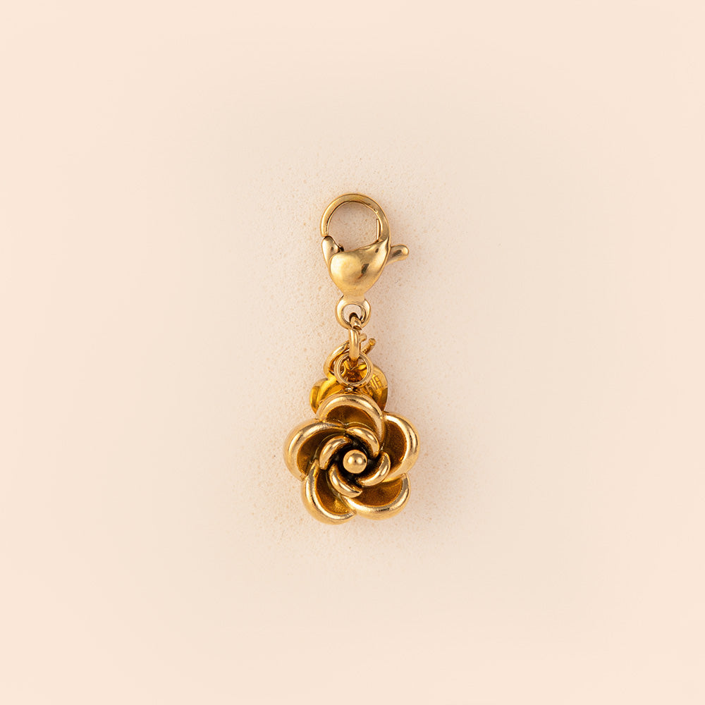 CHARM A FORMA DI ROSA