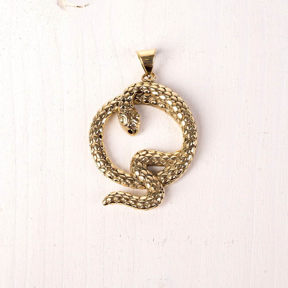 CHARM SERPENTE CIRCOLARE