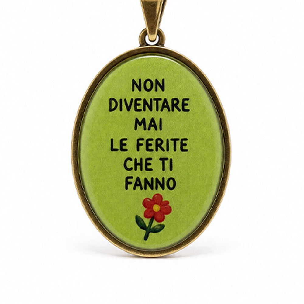 CHARM "NON DIMENTICARE MAI LE FERITE CHE TI FANNO"