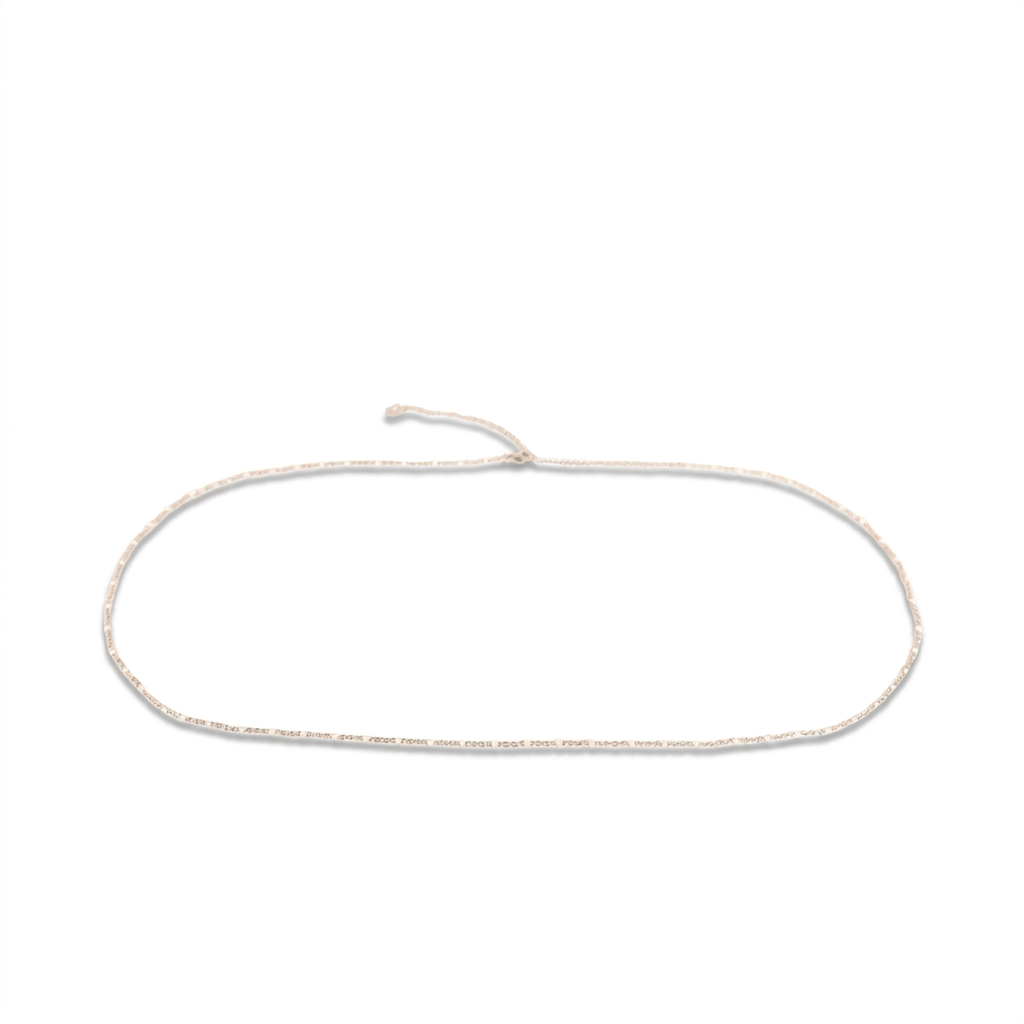 BODY JEWELRY WITH WHITE INSERTS