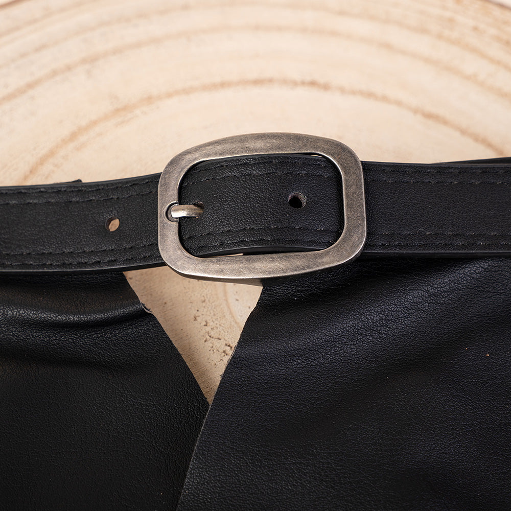 CINTURA ALTA REGOLABILE CON GONNELLINO