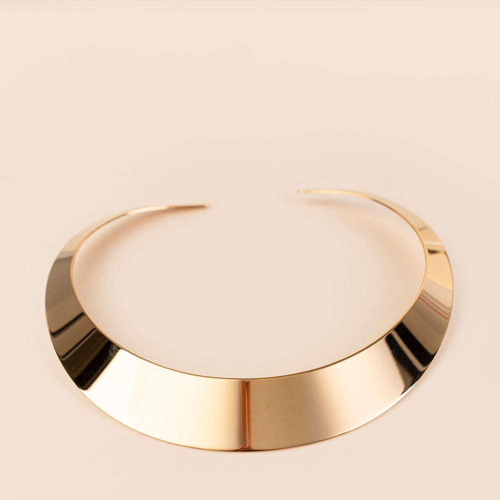 COLLANA GIROCOLLO RIGIDA MODELLO SCHIAVA