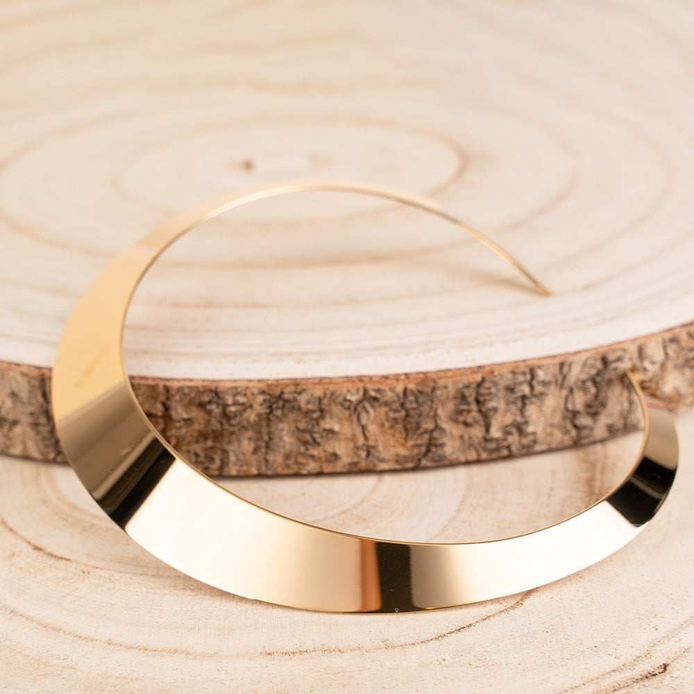 COLLANA GIROCOLLO RIGIDA MODELLO SCHIAVA