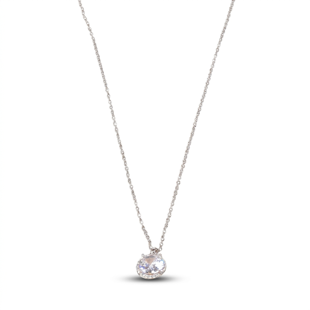 CHOKER NECKLACE WITH PENDANT LIGHT POINT