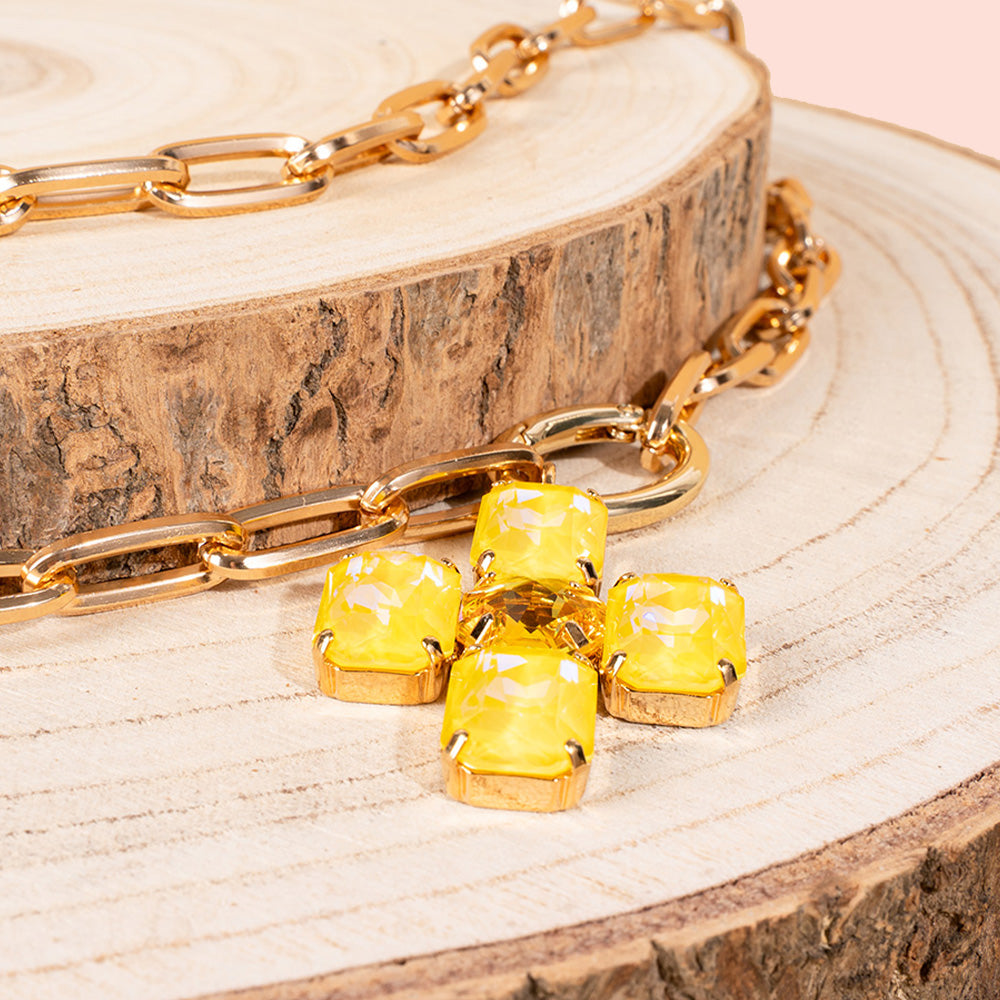 COLLANA LUNGA CON CROCE