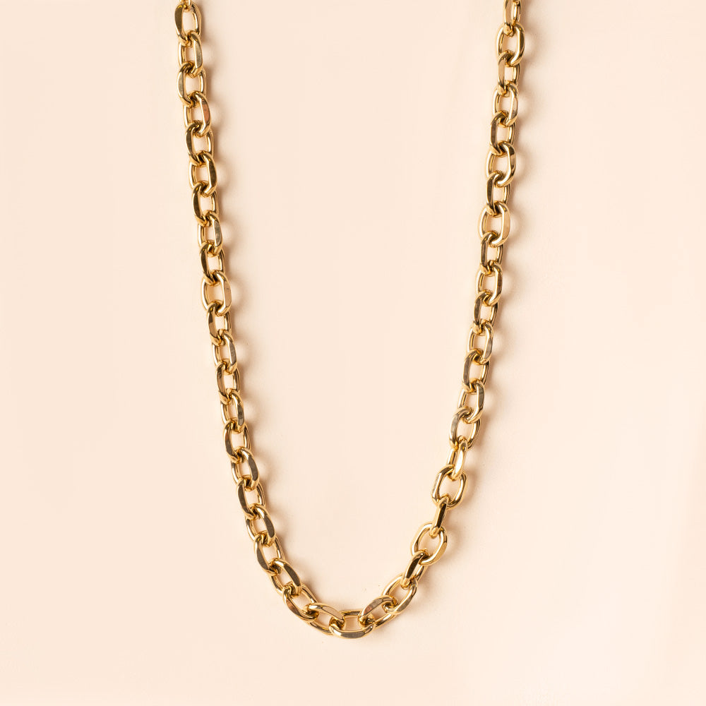 COLLANA GIROCOLLO A CATENA