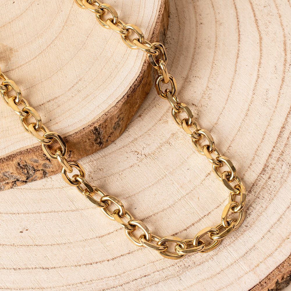 COLLANA GIROCOLLO A CATENA