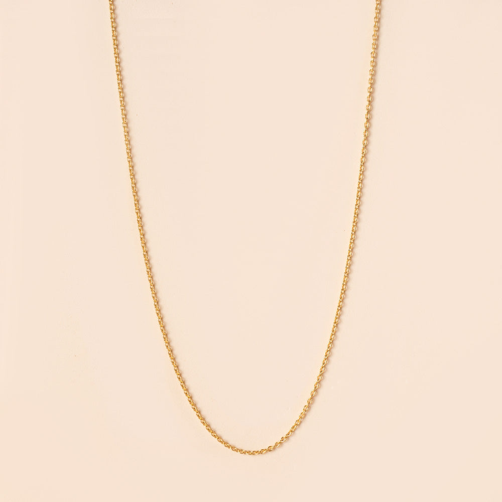 COLLANA LUNGA A CATENA SEMPLICE