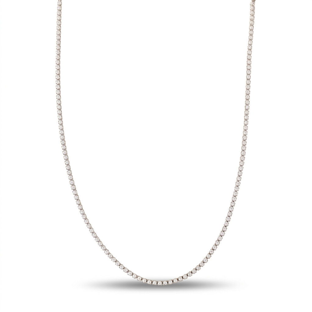 BEADED CHOKER NECKLACE