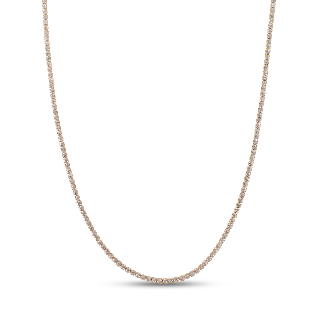 COLLANA CHOKER MODELLO TENNIS COLORATO