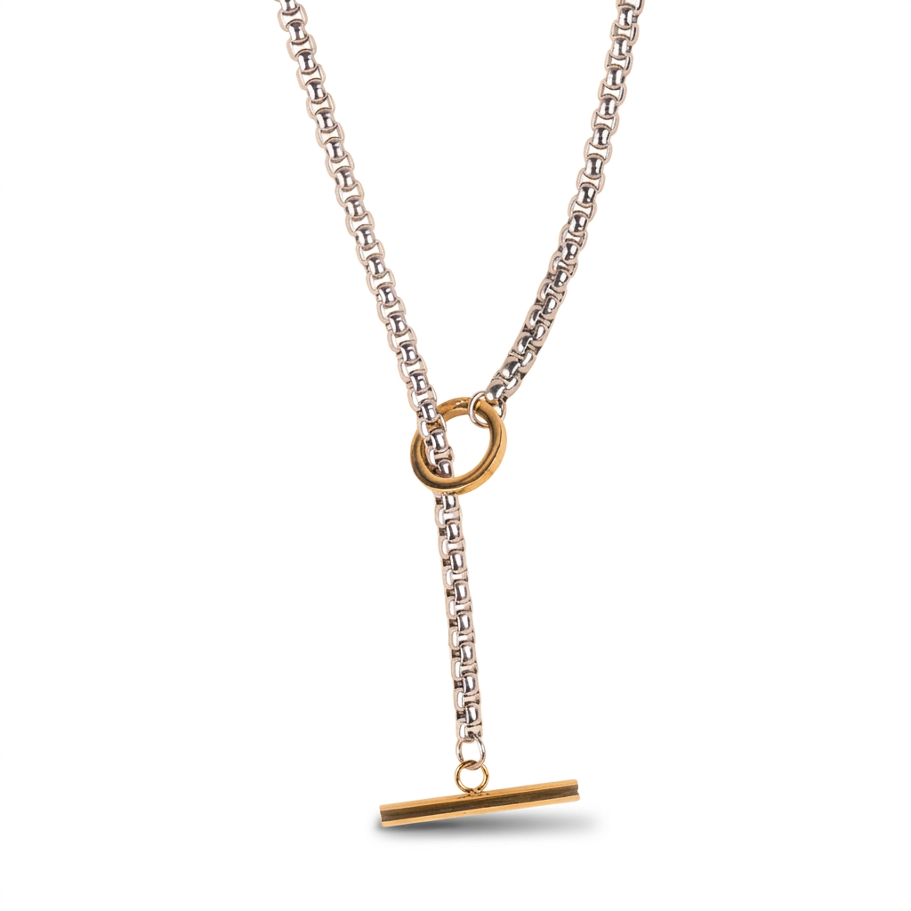 LONG SLIDING NECKLACE