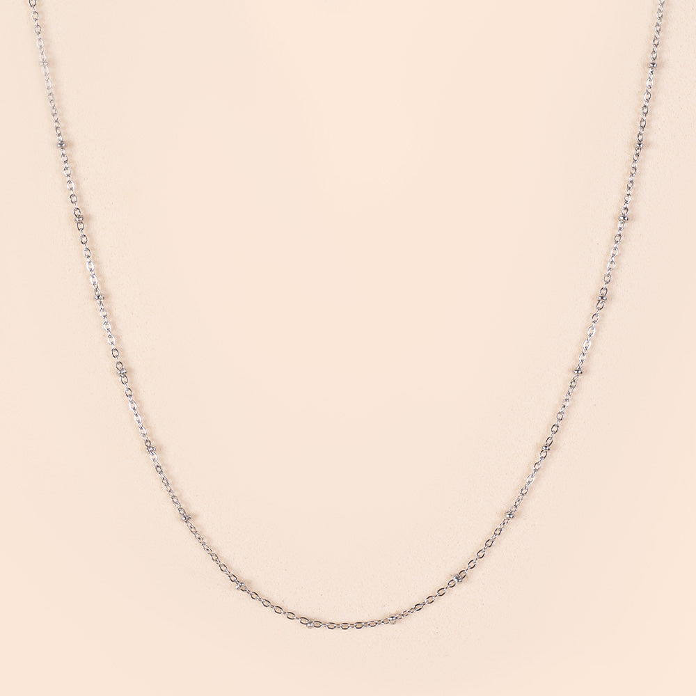 SIMPLE BASE CHOKER NECKLACE