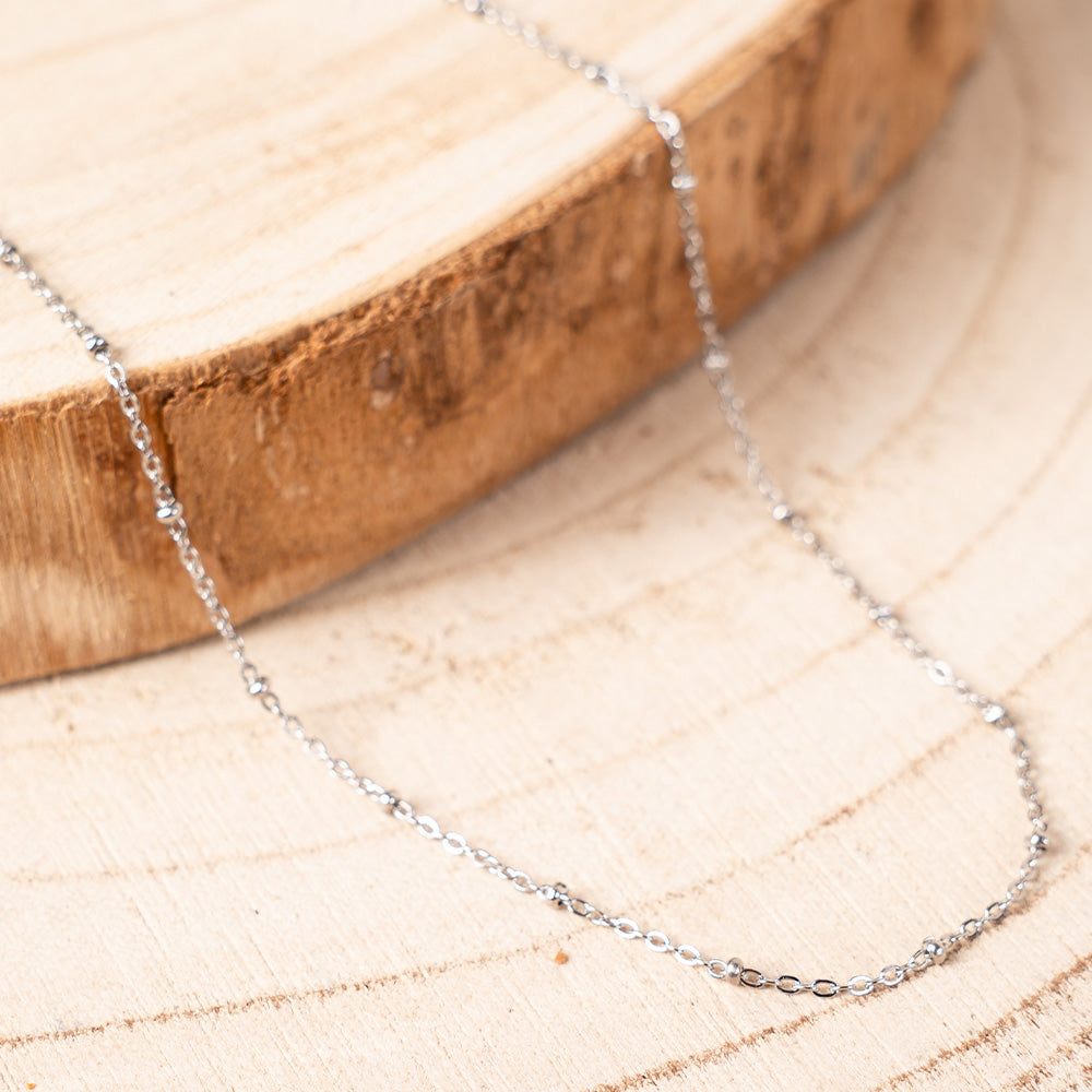 SIMPLE BASE CHOKER NECKLACE