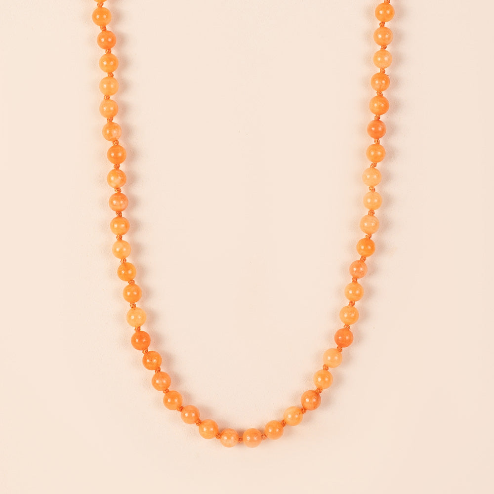 COLLANA LUNGA IN PIETRE COLORATE