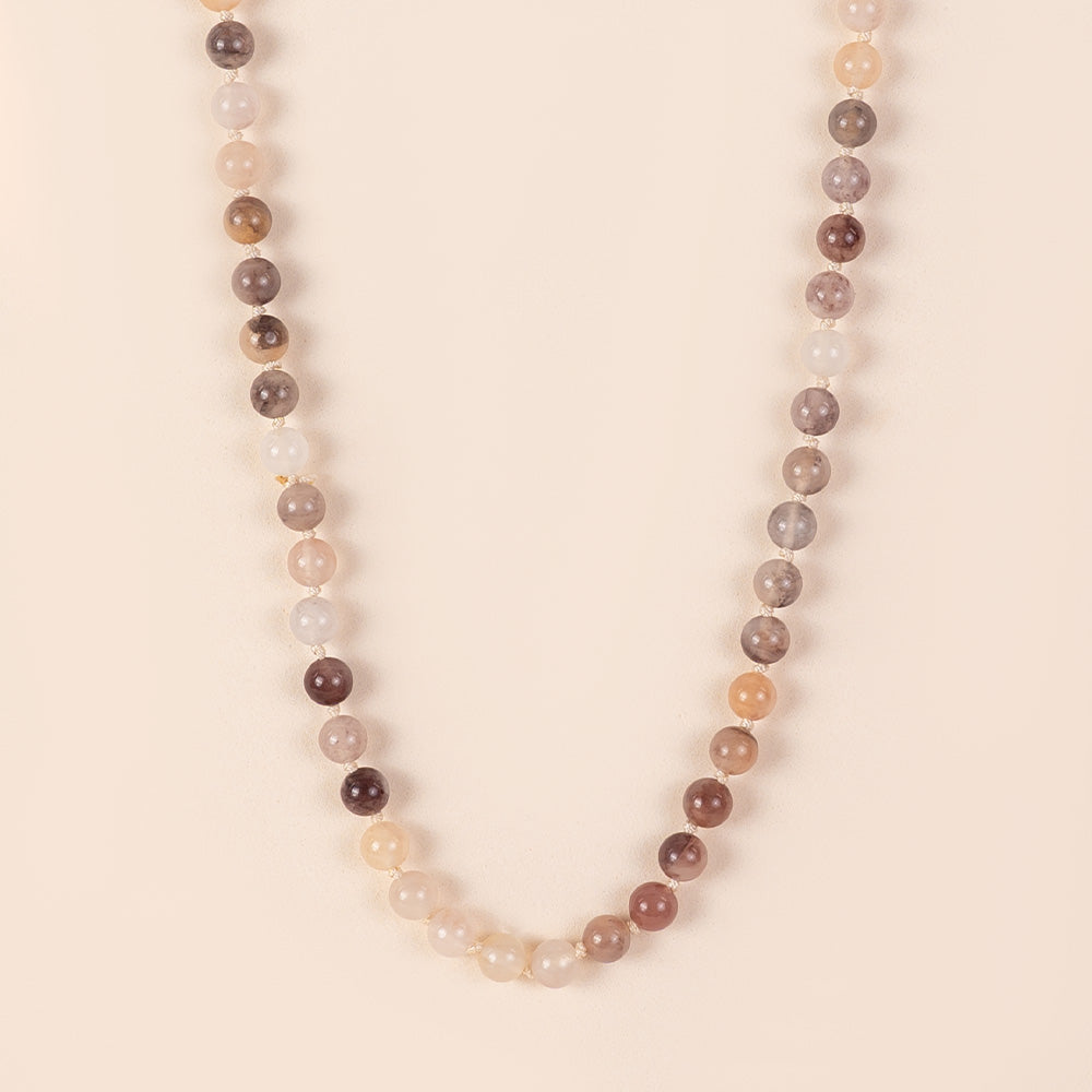 COLLANA LUNGA IN PIETRE COLORATE