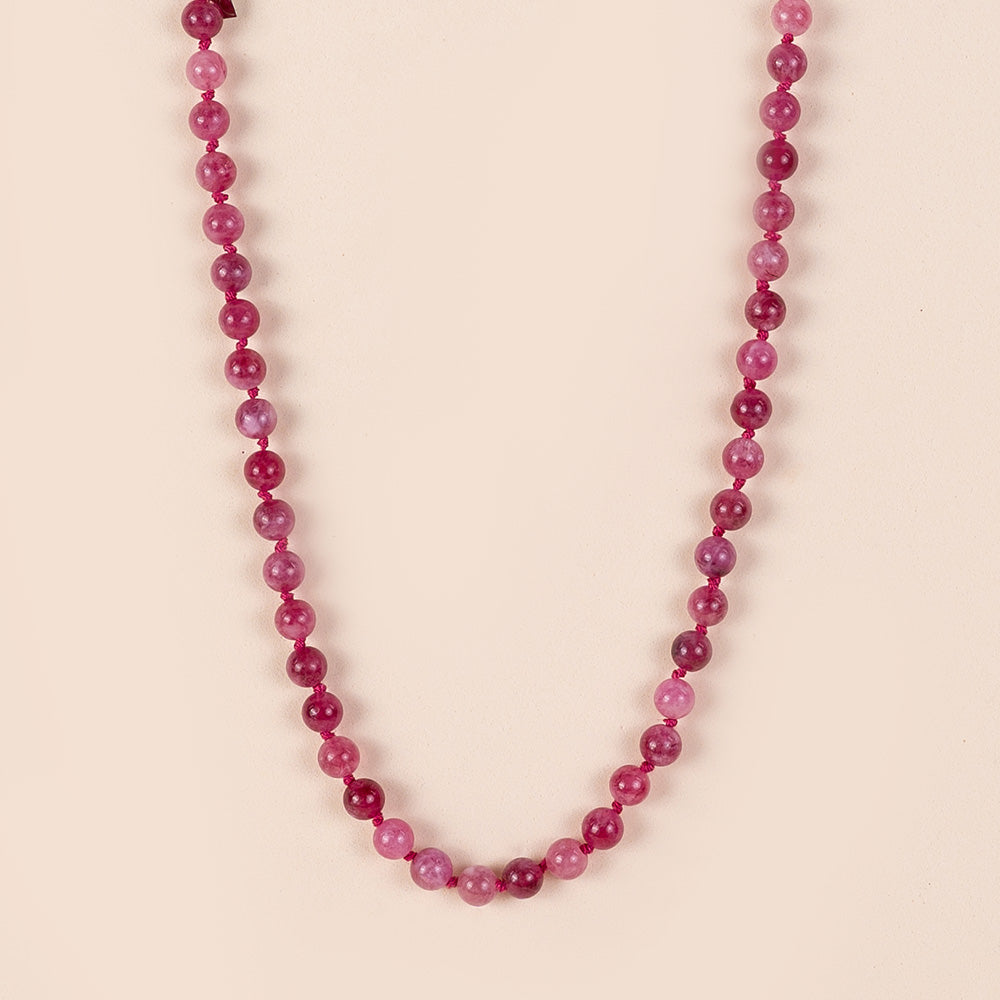 COLLANA LUNGA IN PIETRE COLORATE