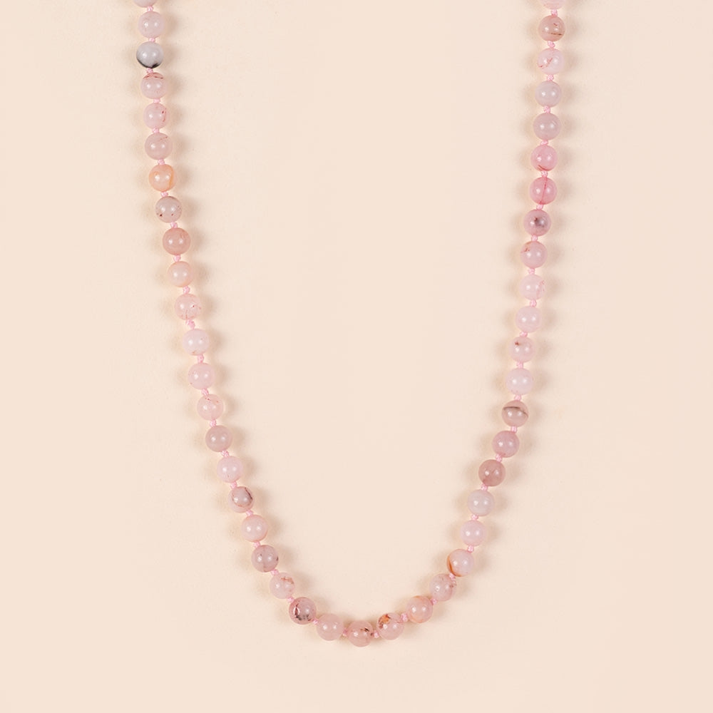 COLLANA LUNGA IN PIETRE COLORATE