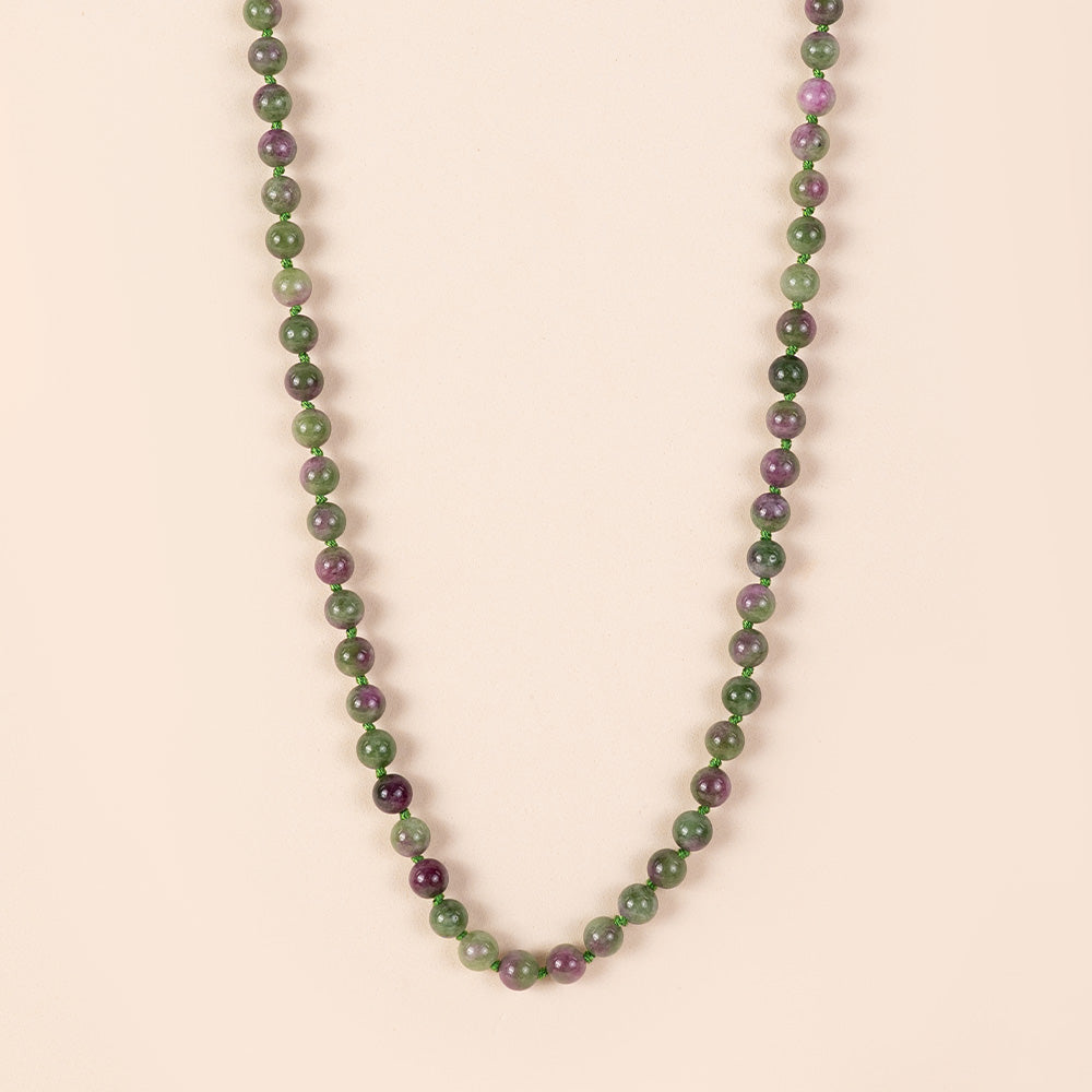 COLLANA LUNGA IN PIETRE COLORATE