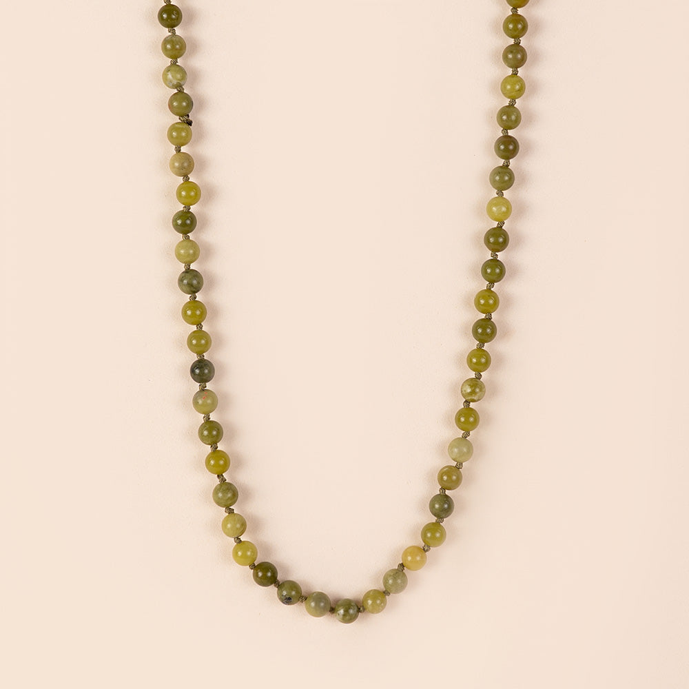 COLLANA LUNGA IN PIETRE COLORATE