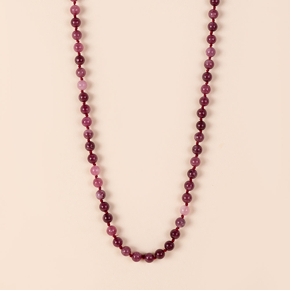 COLLANA LUNGA IN PIETRE COLORATE