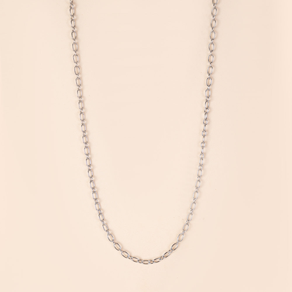 SIMPLE CHAIN ​​CHOKER NECKLACE