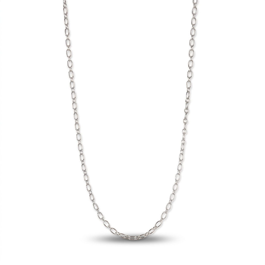 SIMPLE CHAIN ​​CHOKER NECKLACE