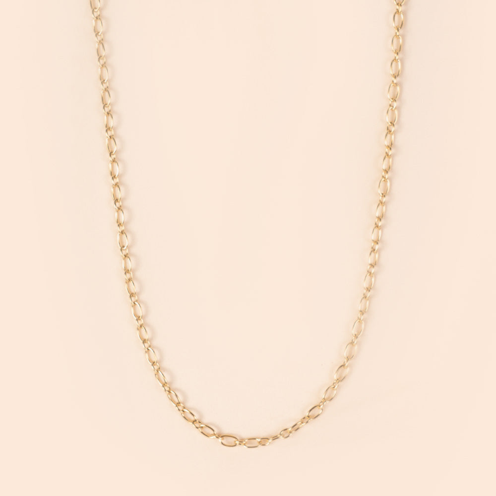 SIMPLE CHAIN ​​CHOKER NECKLACE