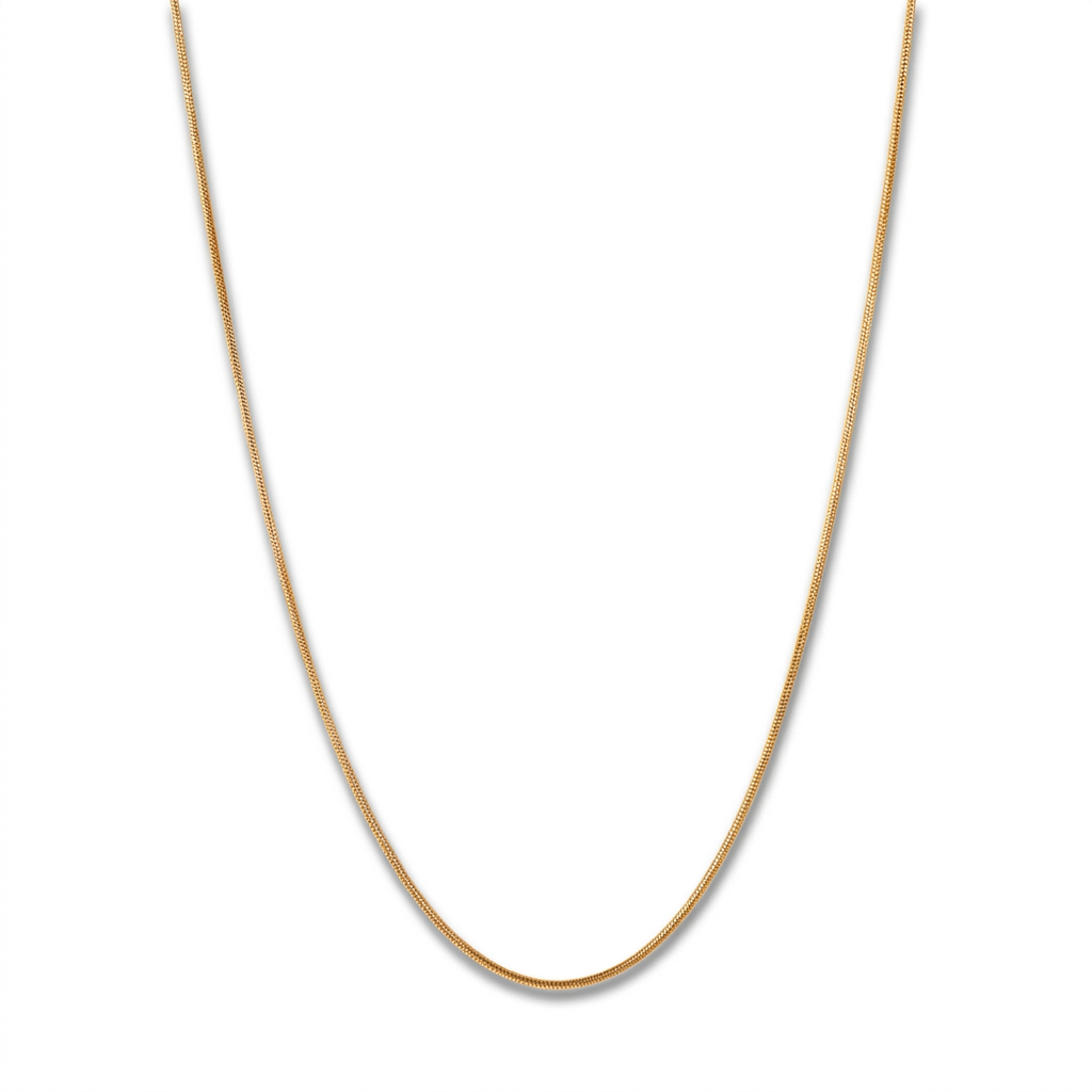 SIMPLE BASE CHOKER NECKLACE