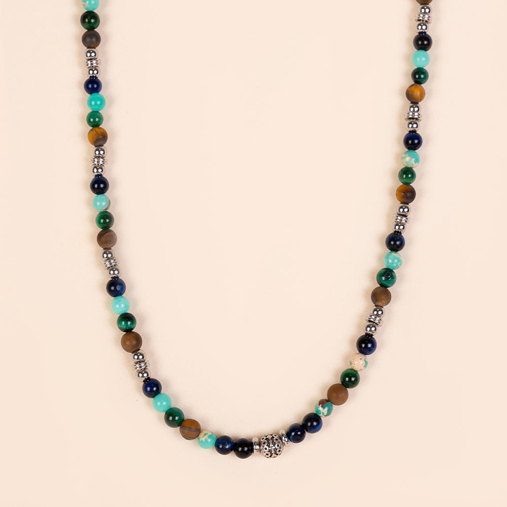 COLLANA LUNGA CON PIETRE DURE