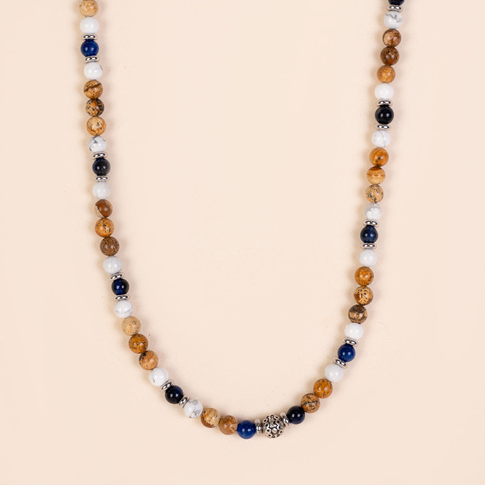 COLLANA LUNGA CON PIETRE DURE