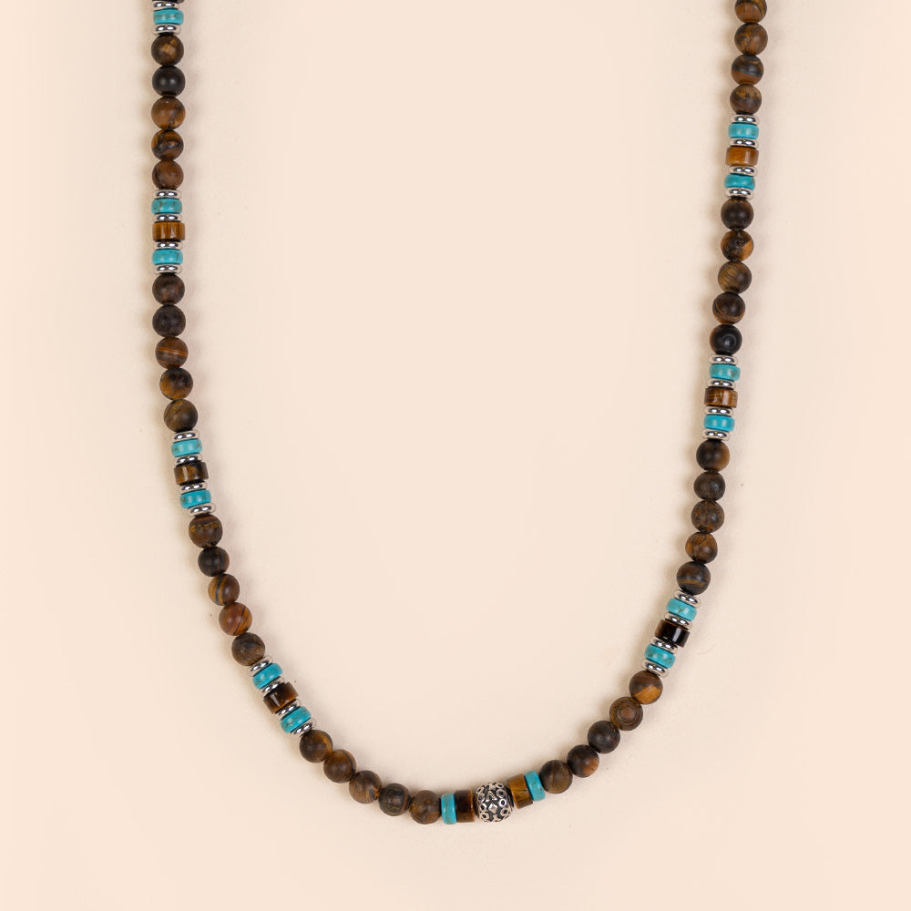 COLLANA LUNGA CON PIETRE DURE