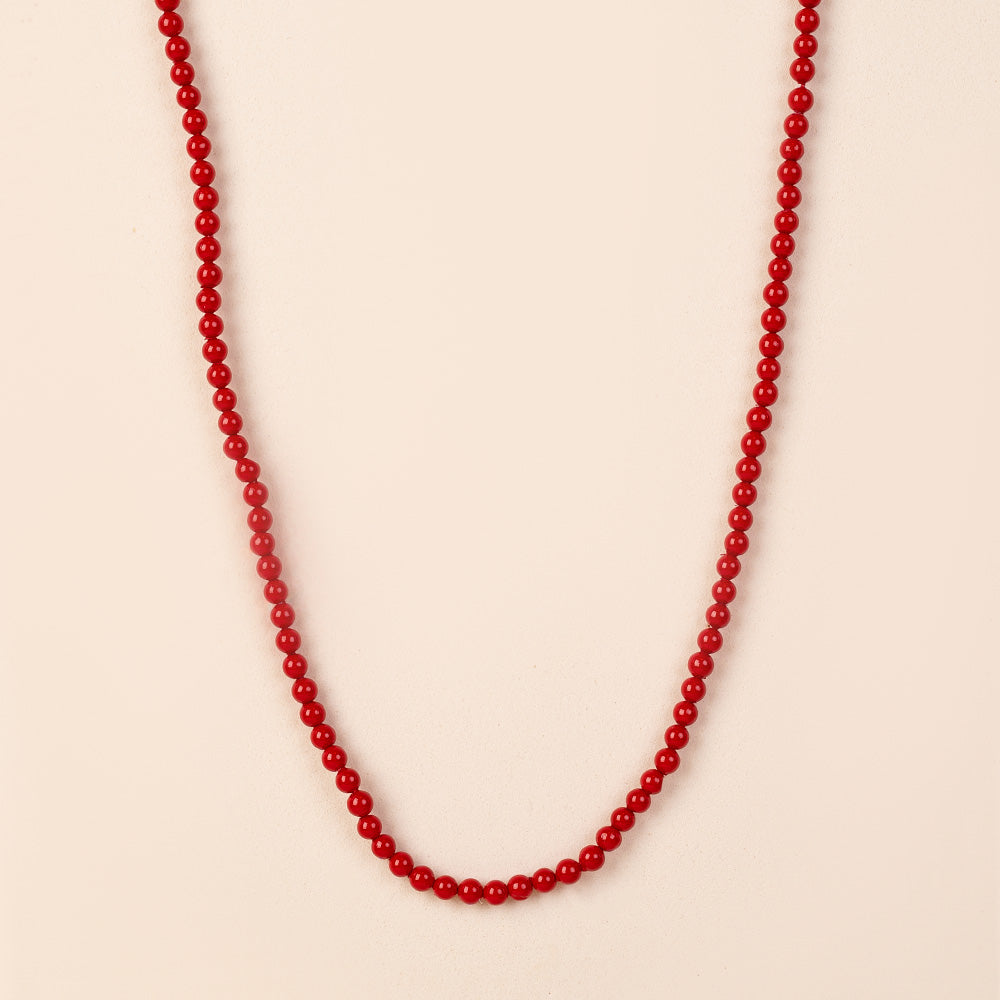 COLLANA A GIROCOLLO DI PERLE CON DIVERSI DIAMETRI