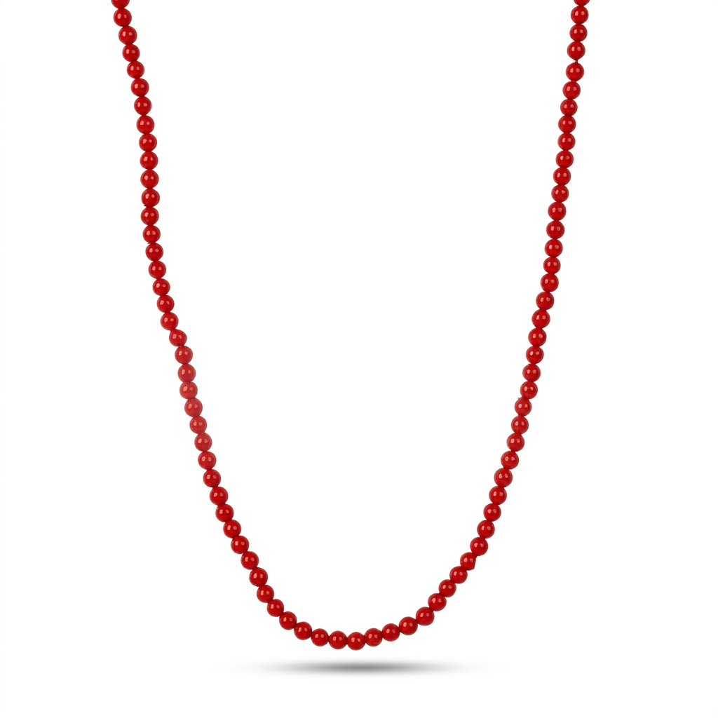 COLLANA A GIROCOLLO DI PERLE CON DIVERSI DIAMETRI