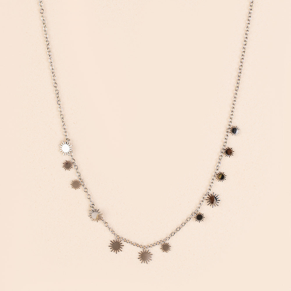 COLLANA GIROCOLLO CON MINI SOLE