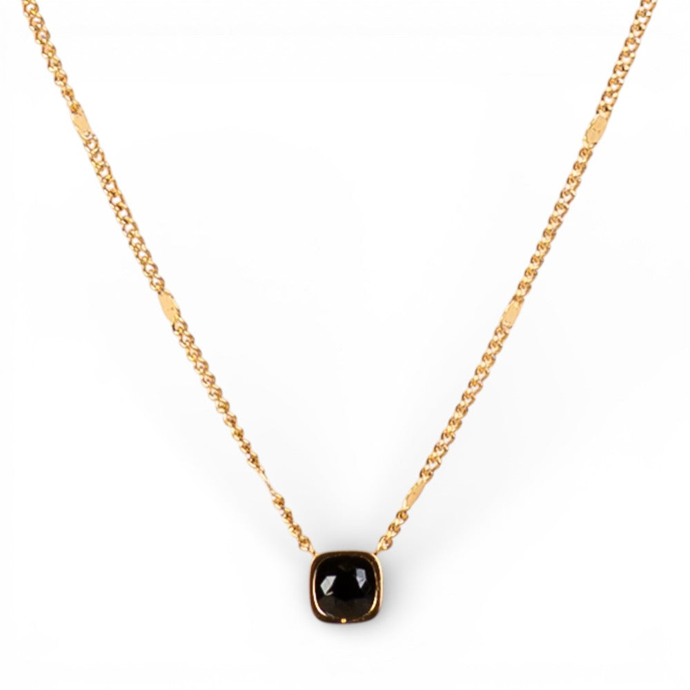 COLLANA GIROCOLLO CON PUNTO LUCE