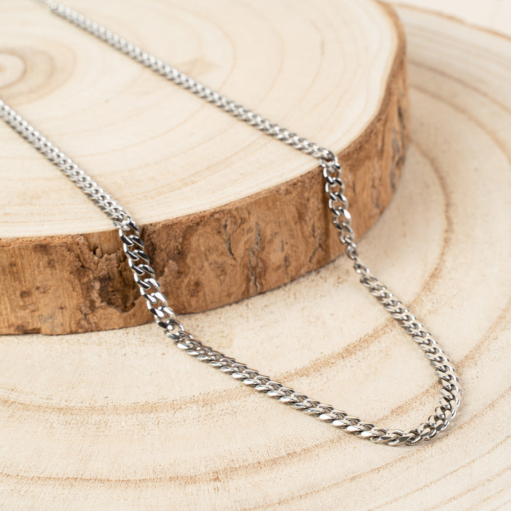 COLLANA GIROCOLLO A CATENA GRUMETTA