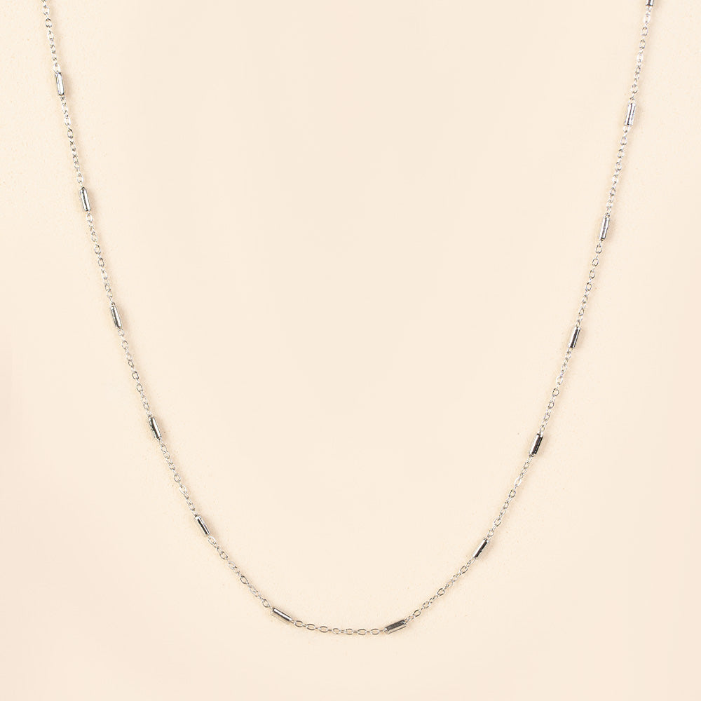 COLLANA GIROCOLLO SEMPLICE CON CILINDRI