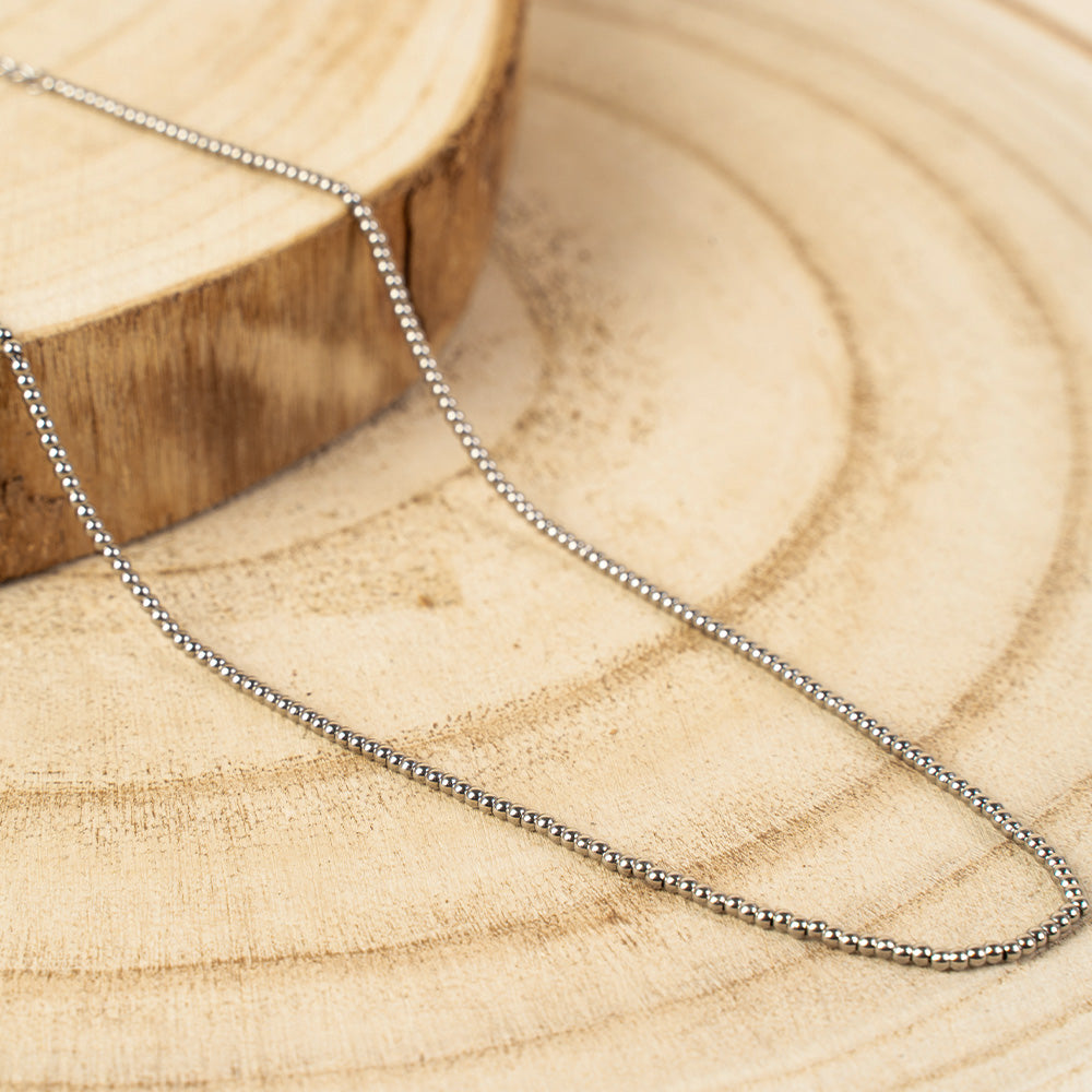 COLLANA A GIROCOLLO CON MICRO SFERE