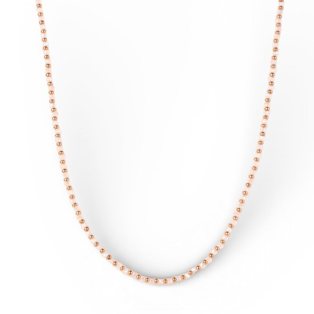 COLLANA GIROCOLLO CON CRISTALLI COLORATI