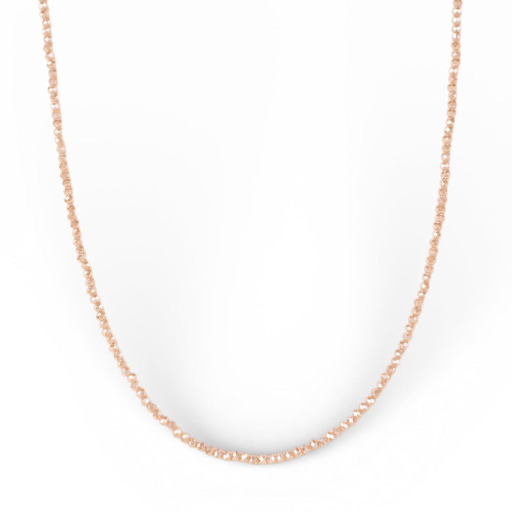 COLLANA GIROCOLLO CON CRISTALLI COLORATI