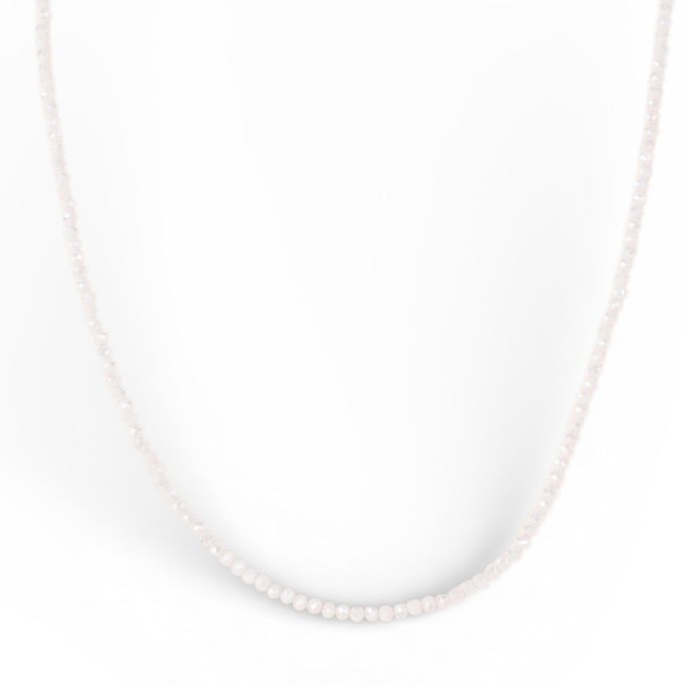 COLLANA GIROCOLLO CON CRISTALLI MULTICOLORE