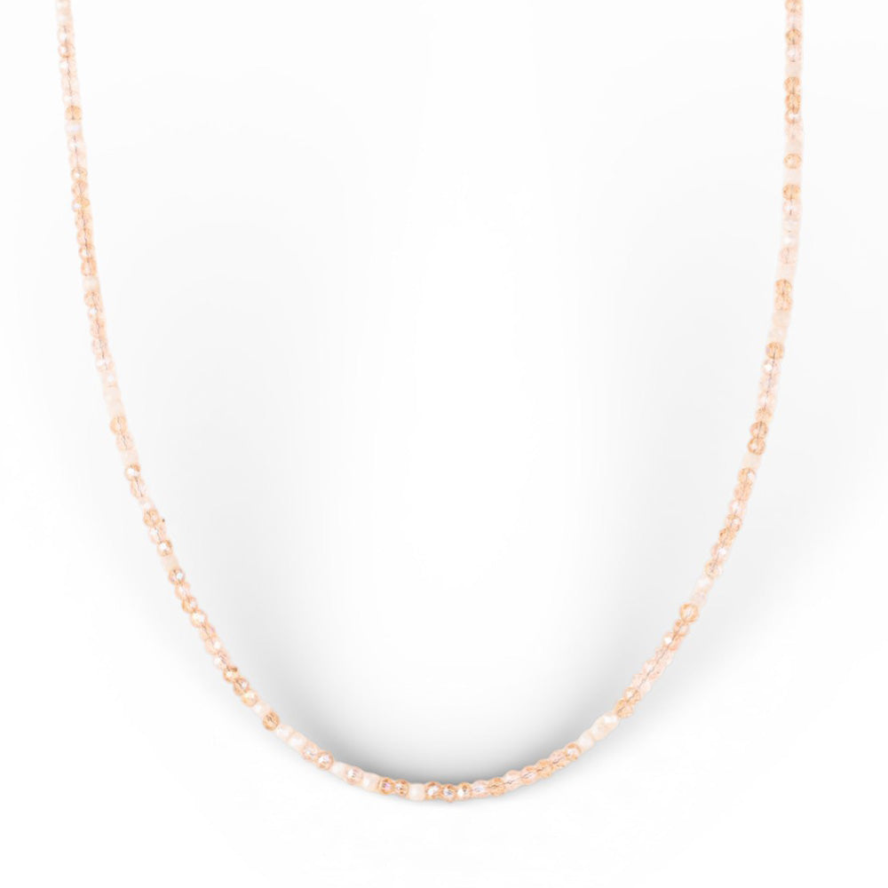 COLLANA GIROCOLLO CON CRISTALLI MULTICOLORE