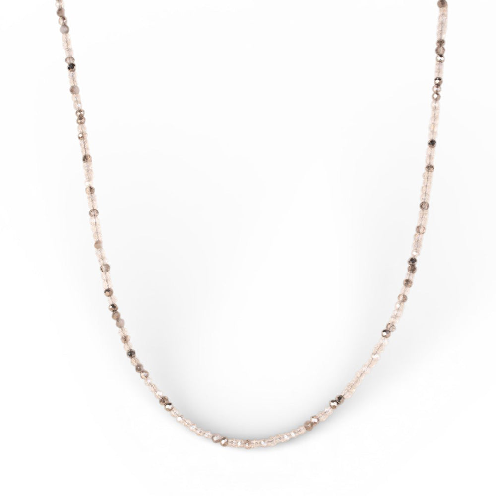 COLLANA GIROCOLLO CON CRISTALLI MULTICOLORE