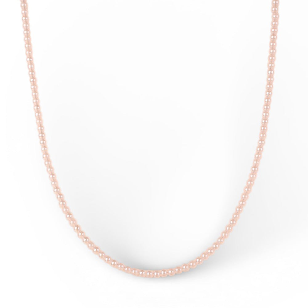 COLLANA GIROCOLLO CON SFERE PICCOLE COLORATE