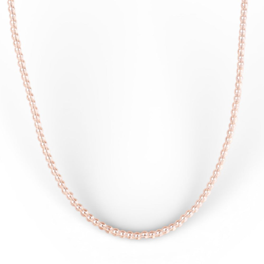 COLLANA GIROCOLLO CON SFERE PICCOLE COLORATE