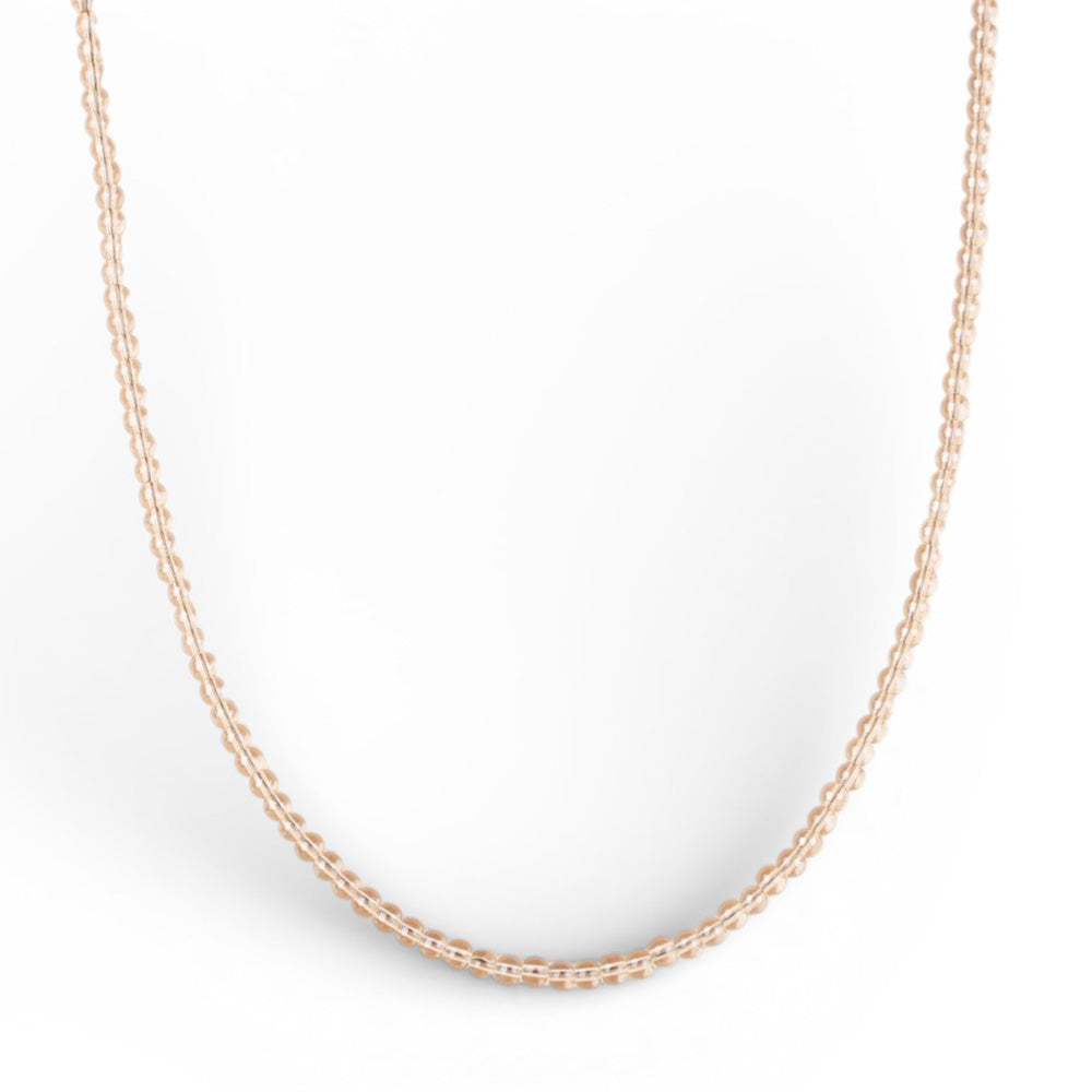 COLLANA GIROCOLLO CON SFERE PICCOLE COLORATE